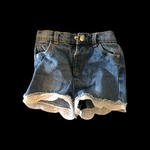 Toddler Jean shorts